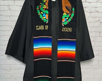 Mexico Graduation Sash/Stole