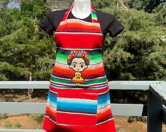 Sarape Frida/Lele Mexican Apron