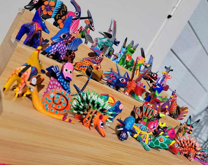 Mini Alebrijes | Handmade Mini Alebrijes | Handcarved Handpainted Mexican Alebrije