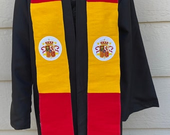 España Graduación Sarape Sash/Estola