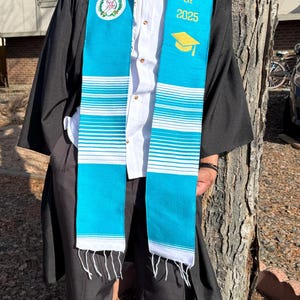 Guatemala Graduation Sash/Stole