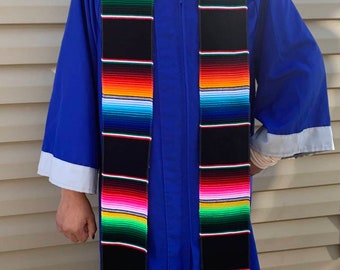 Mexican Graduation Sarape Stole/Sash