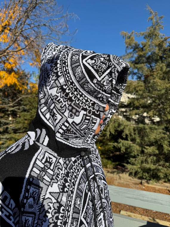 Aztec calendar hoodie online