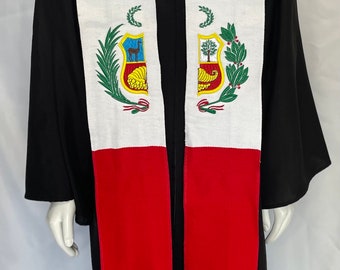 Perú Graduation Sash/Stole