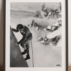 WALTER BONATTI / Climbing image 1