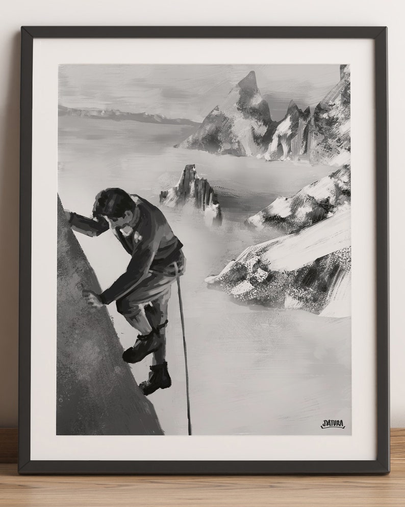 WALTER BONATTI / Climbing image 1