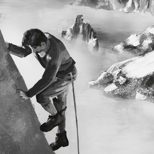 WALTER BONATTI / Climbing image 3