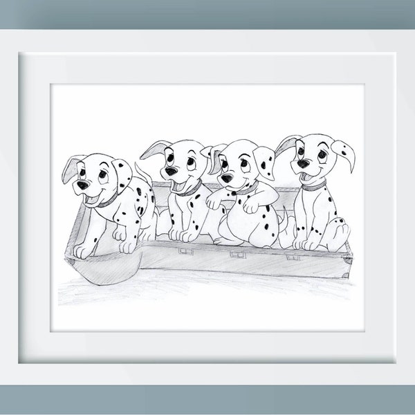 101 Dalmations - Etsy