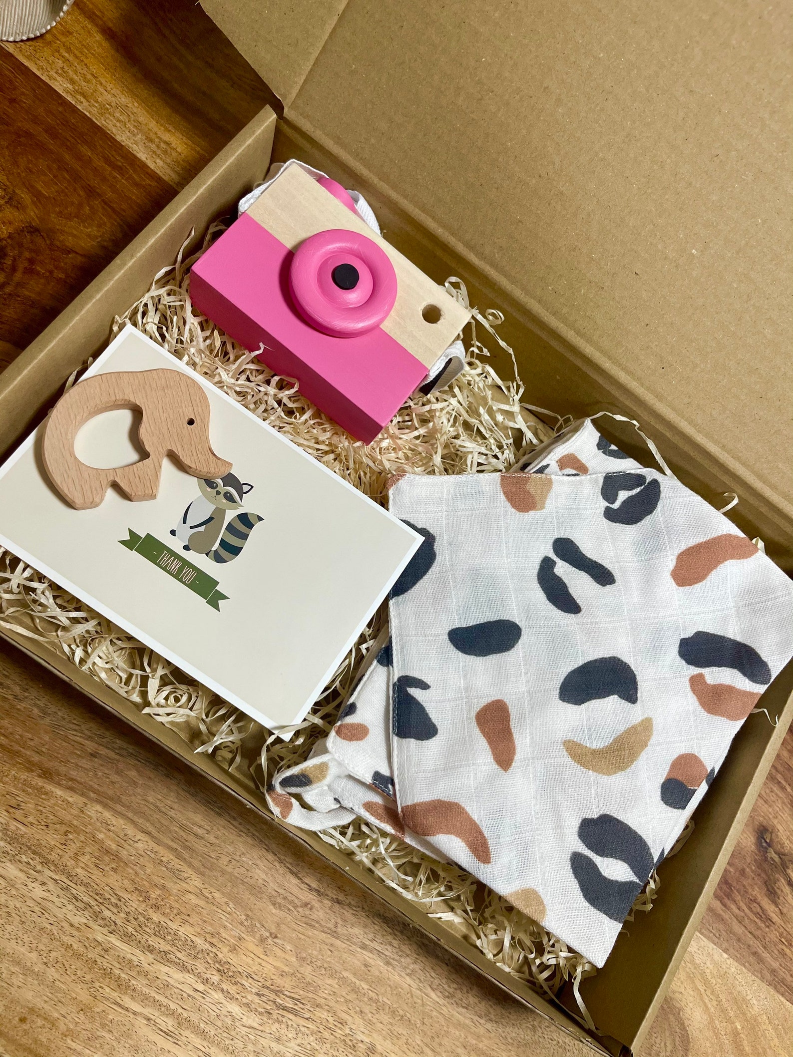 Baby pink Gift Box Baby Shower Gift Box Newborn Gift Box Etsy