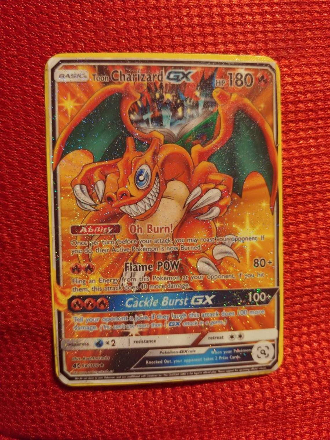 charizard vmax toy