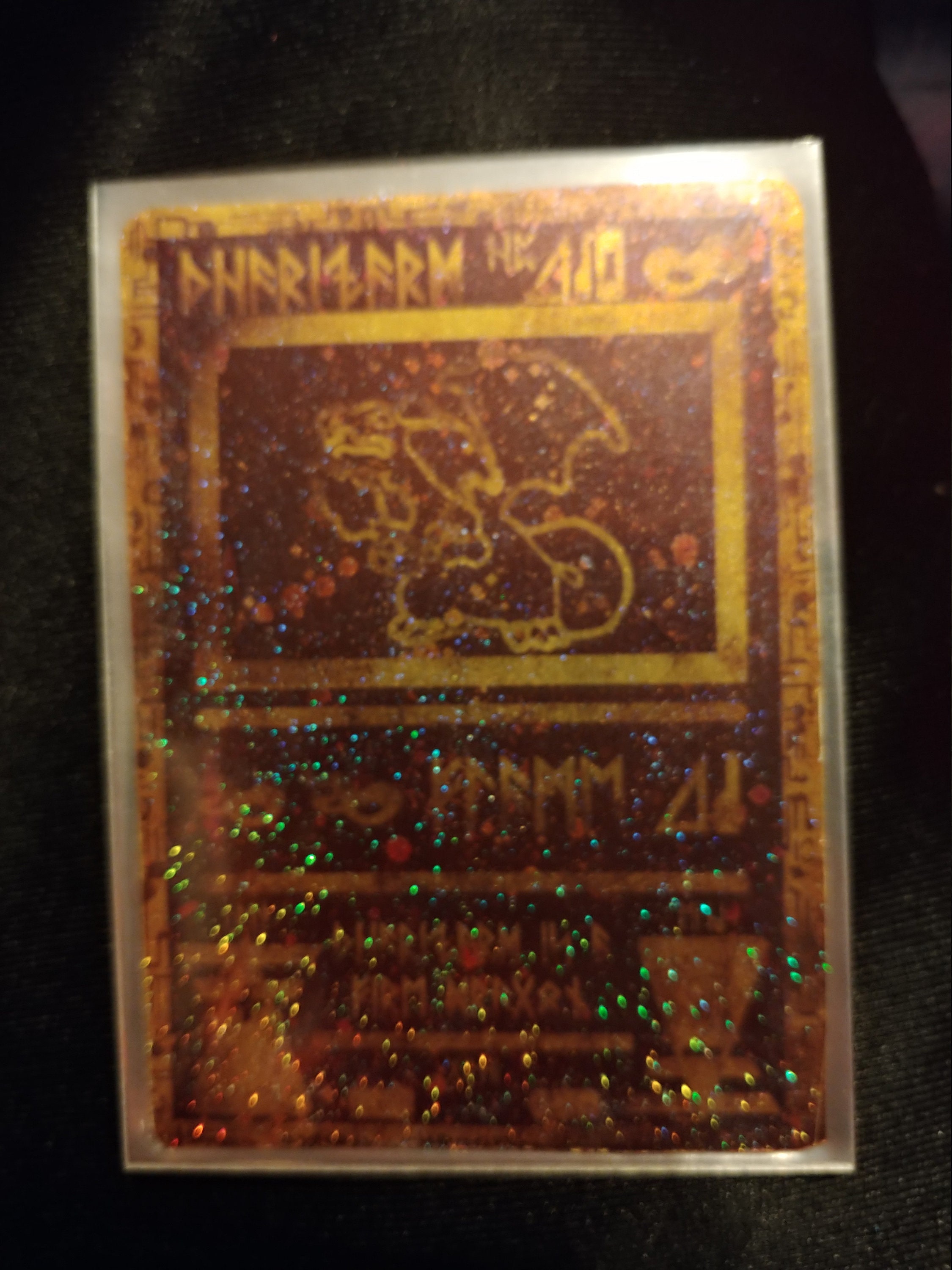 Ancient Charizard Rare Custom Pokemon proxy / replica card | Etsy