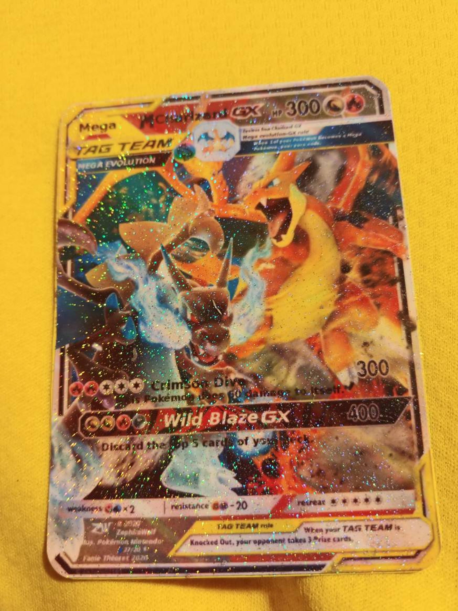 charizard vmax toy