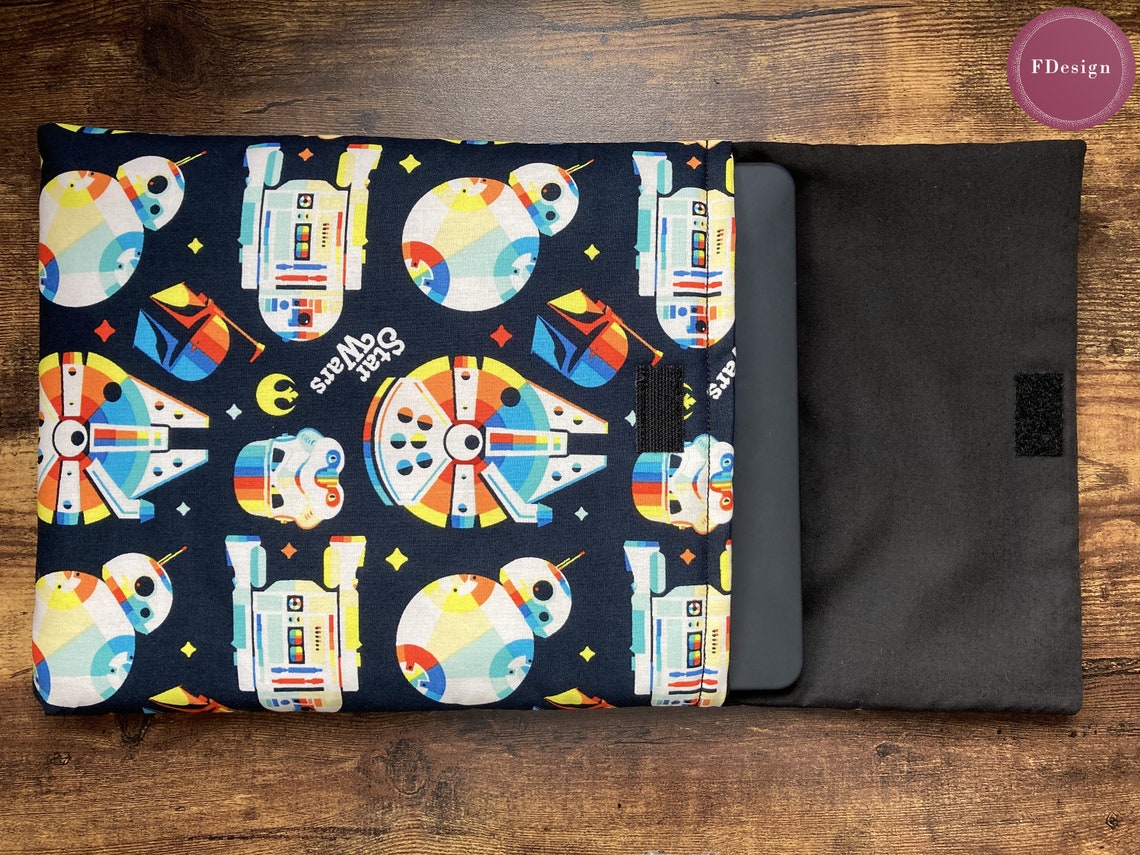 Star Wars Laptop Sleeve Laptop Case Macbook Cover R2D2 Etsy
