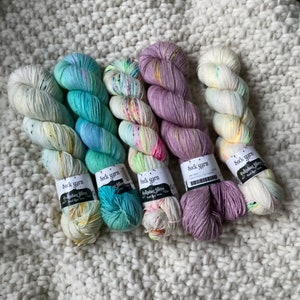 Hedgehog Fibres Sock Yarn 5 colours
