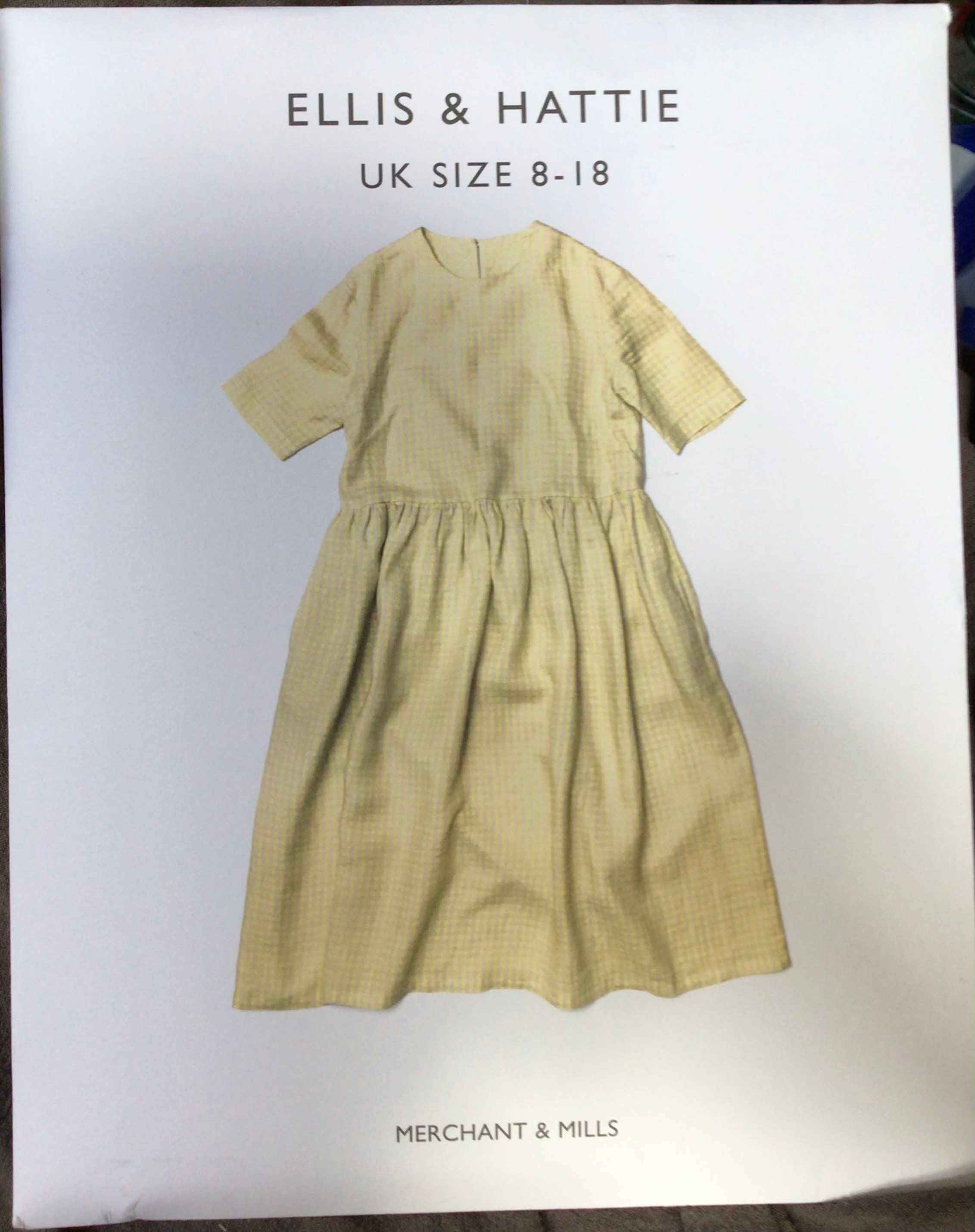 Merchant & Mills / Printed Sewing Pattern / The Box Box Dress +