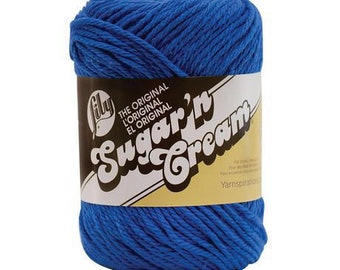 SONOMA - 14oz  674 yards Cone. Lily Sugar N Cream Cotton yarn. 100%  cotton. Item# 10300202718