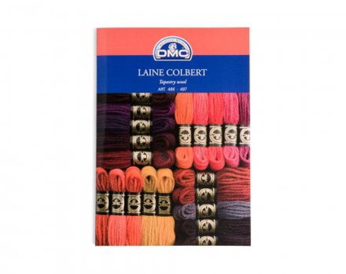 DMC Tapestry Wool Color Chart Etsy