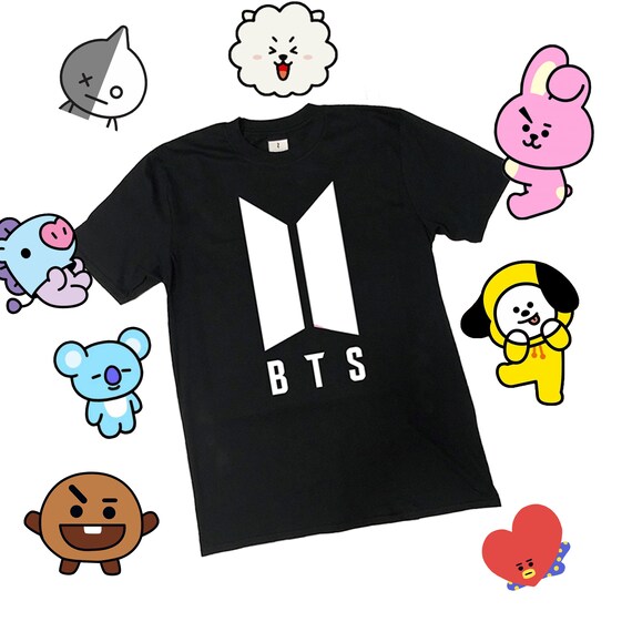 BTS / Bangtan / Bts Tshirt / Kpop Tshirt / Kpop Merchandise Etsy