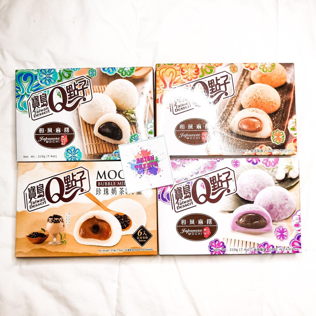 Asiantreats Box mochi Box /asian Snack/korean Box/japanese Etsy