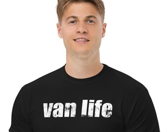 Van Life T-Shirt: Unisex Distressed Grunge Design