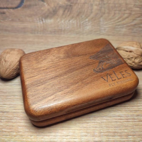 Wood Fly Boxes Etsy Canada