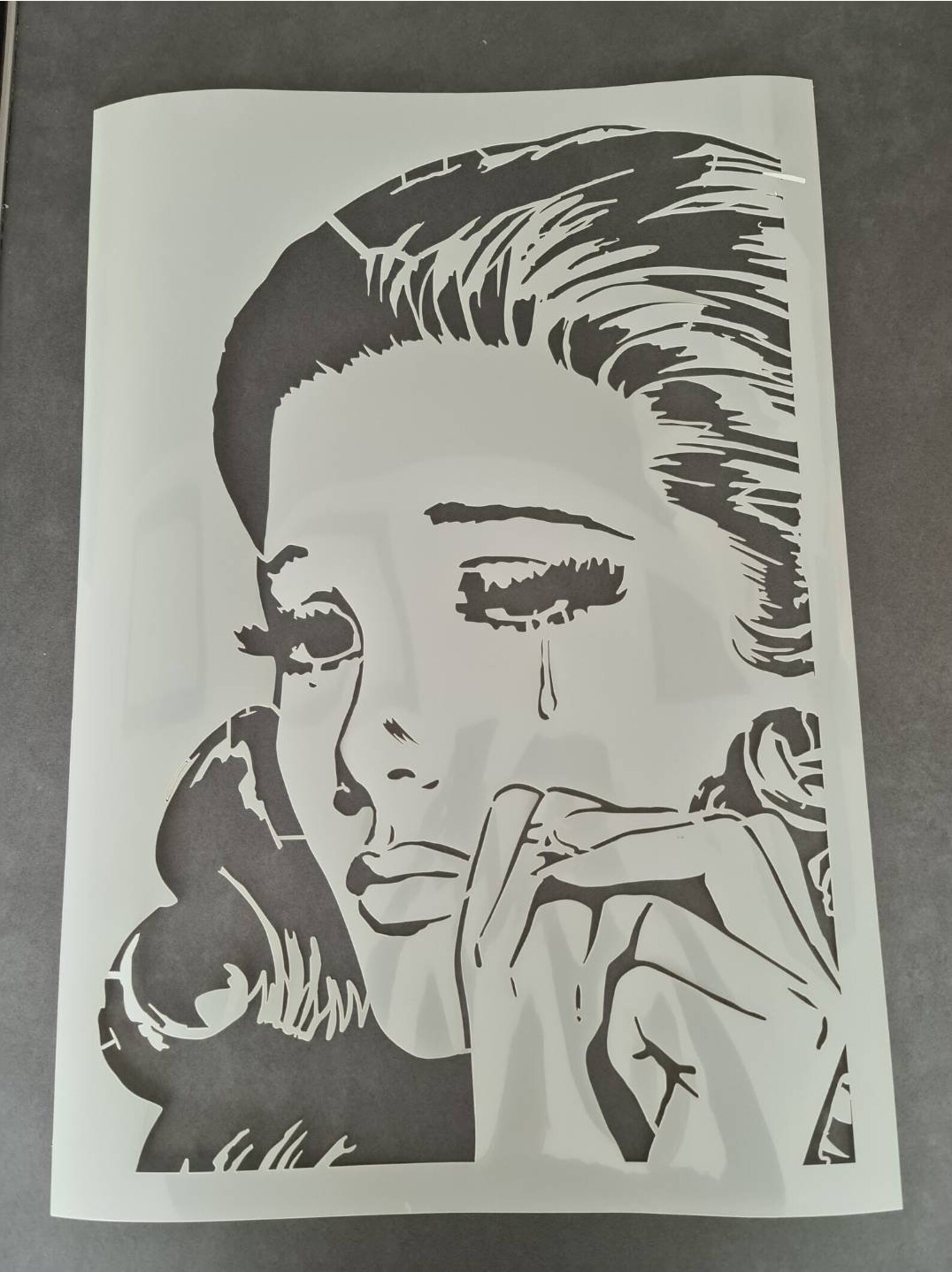Custom Stencils Create Your Own Stencil Photo to Stencil - Etsy