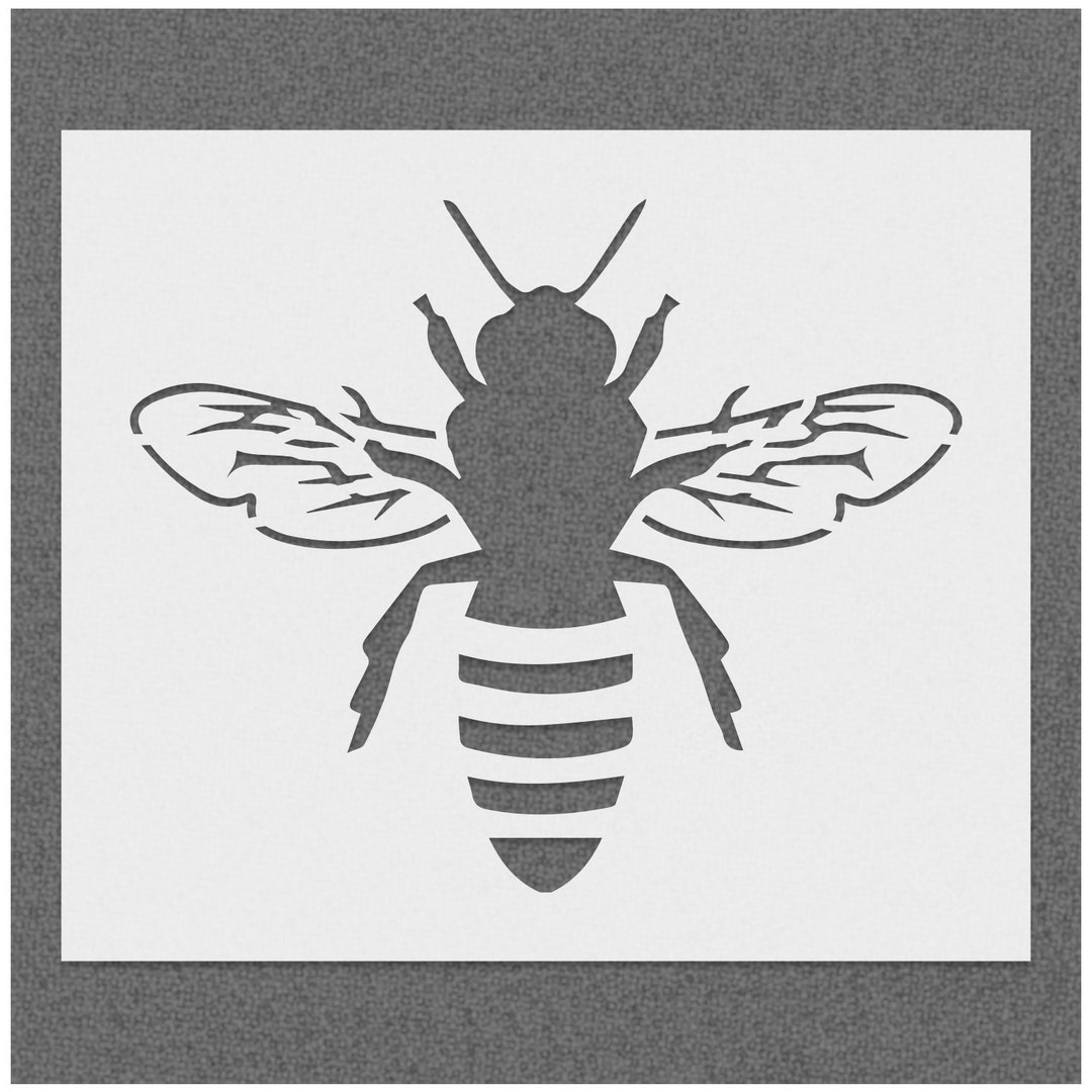 Honigbienen Schablone 14mil Mylar Schablone Etsy.de