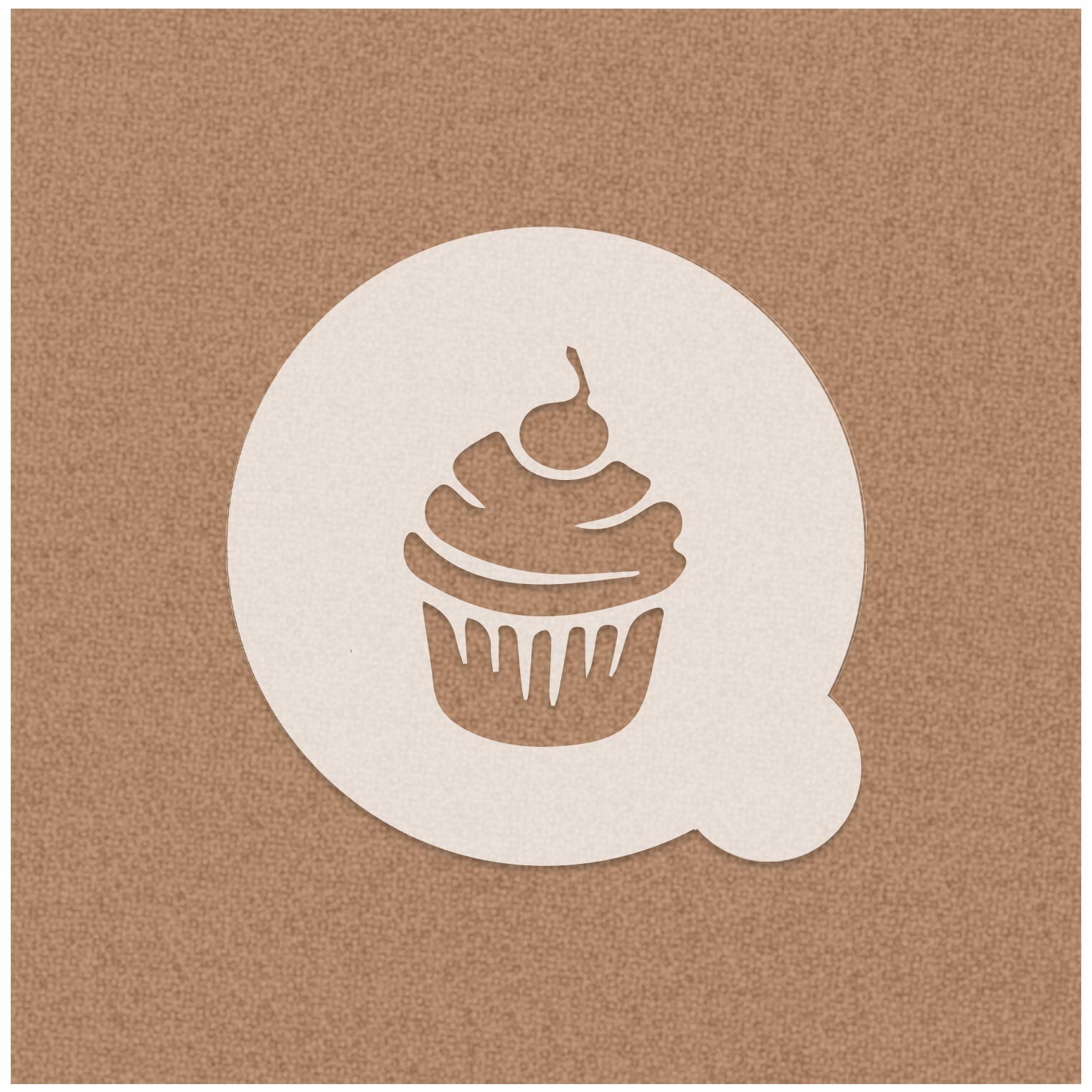 Other, Cd Dior Stencil Template Coffee Cupcakes Diy Art