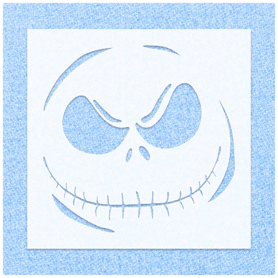 Nightmare Before Christmas Stencils Pumpkin Stencil Template