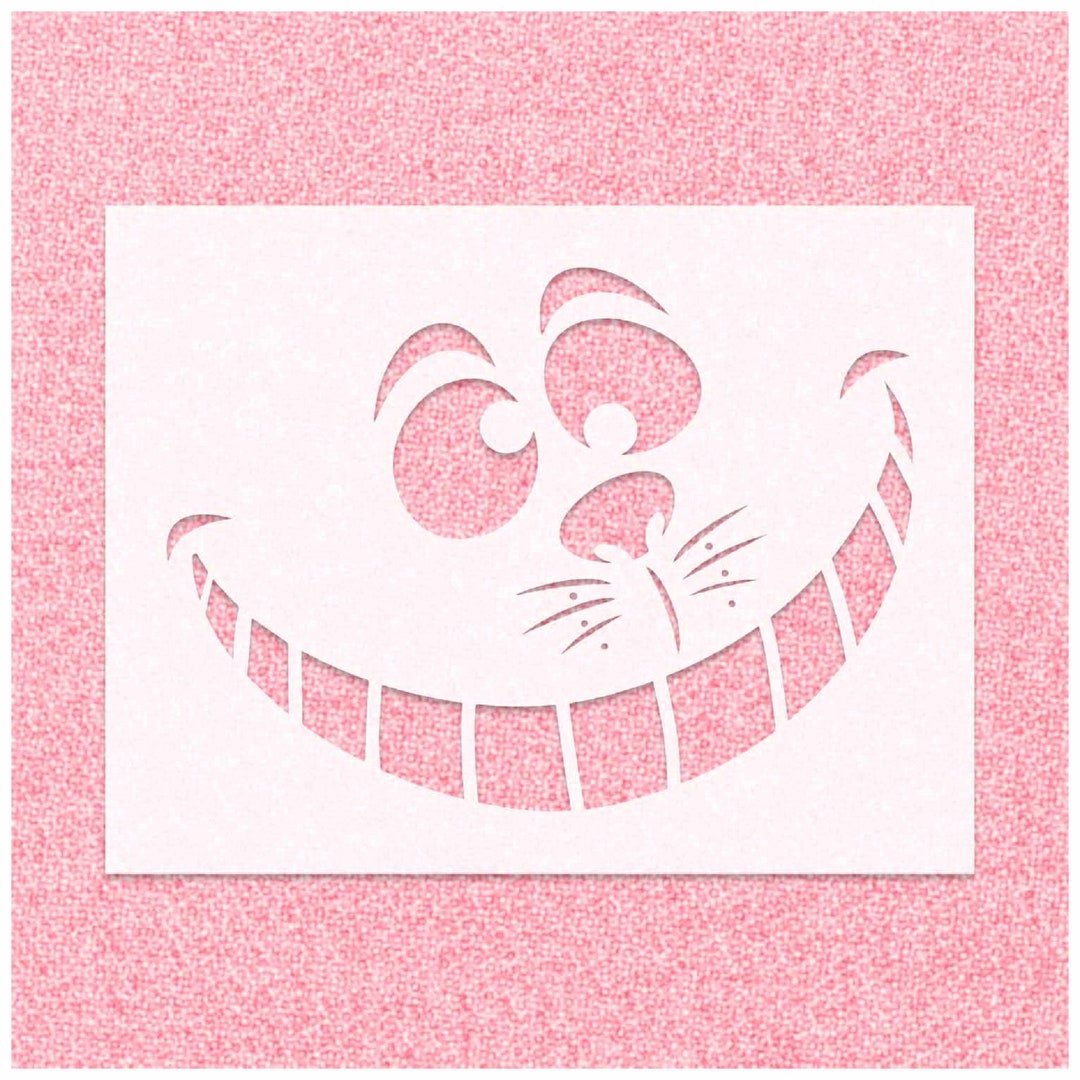 Cheshire Cat Pumpkin Stencil Disney Pumpkin Stencils