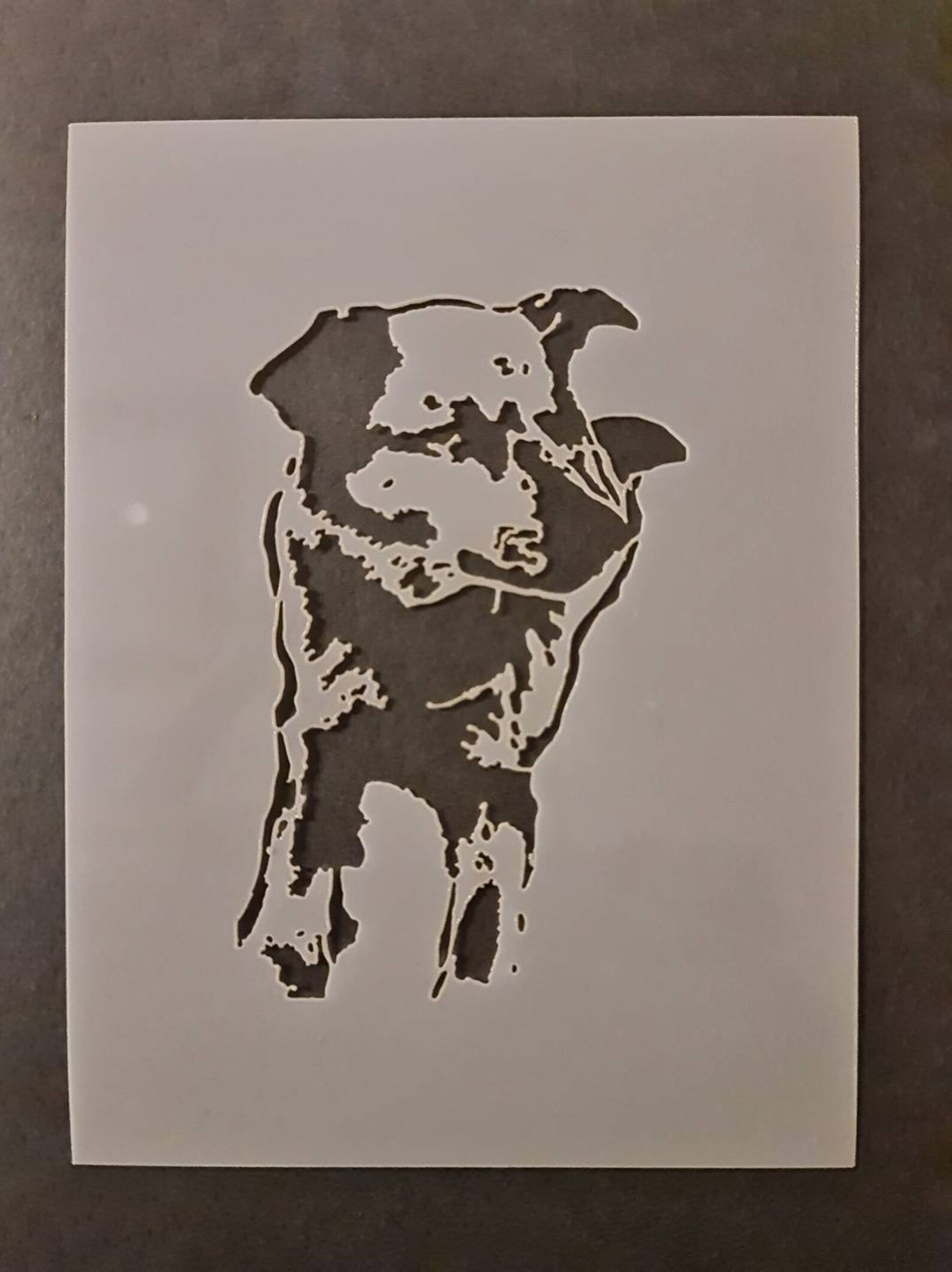 Custom Stencils Create Your Own Stencil Photo to Stencil Etsy