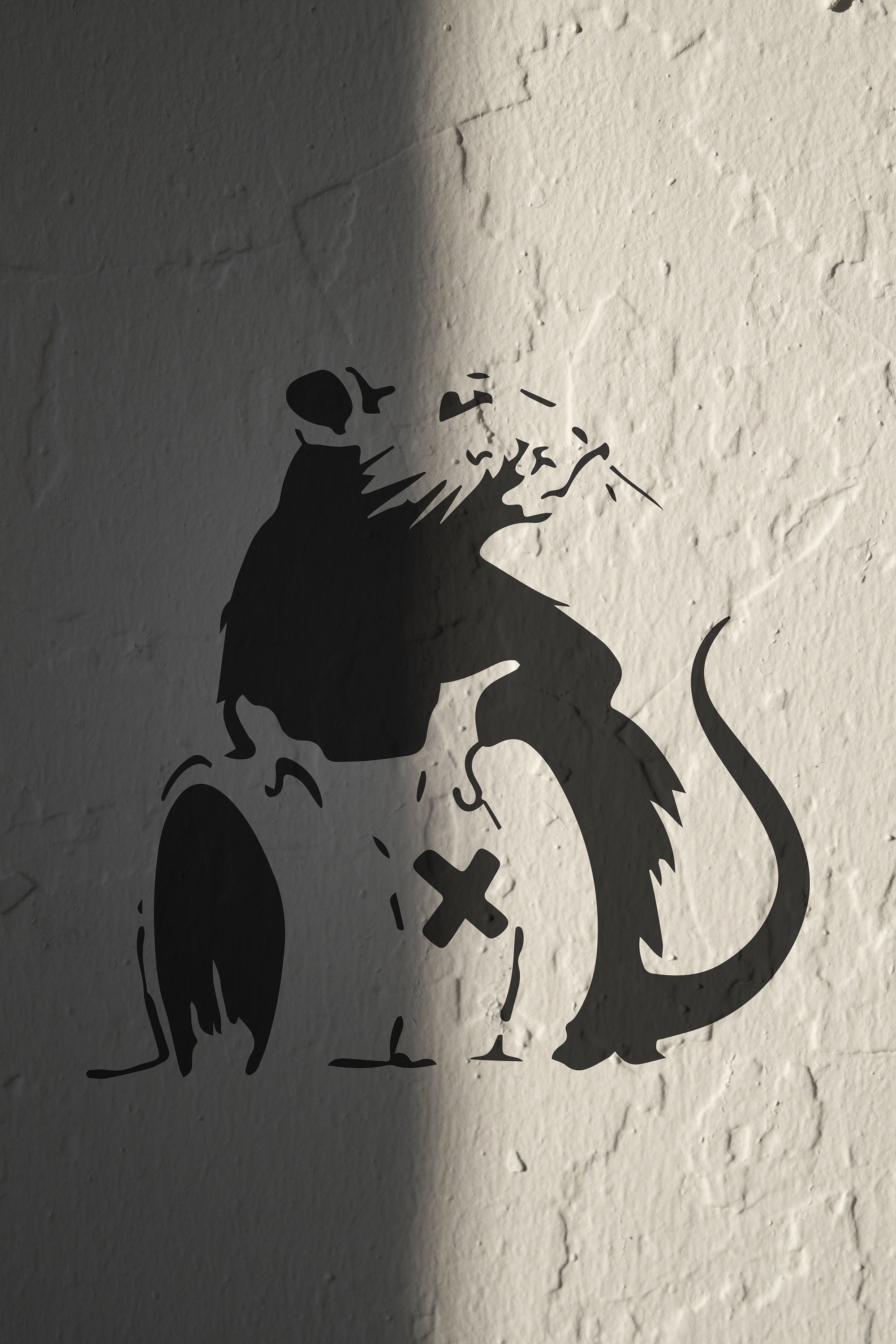 Banksy Toxic Rat Stencil | Reusable Decor Stencils | Spray Paint Art  Stencil | Custom Stencils | Graffiti Stencil | Personalized Gifts