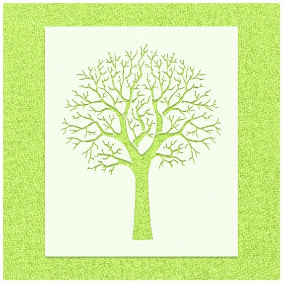 Tree of Life Stencil, Reusable Tree of Life Stencils for Painting, Tree  Stencils Small & Large, Tree of Life Design, Large Tree Stencils 