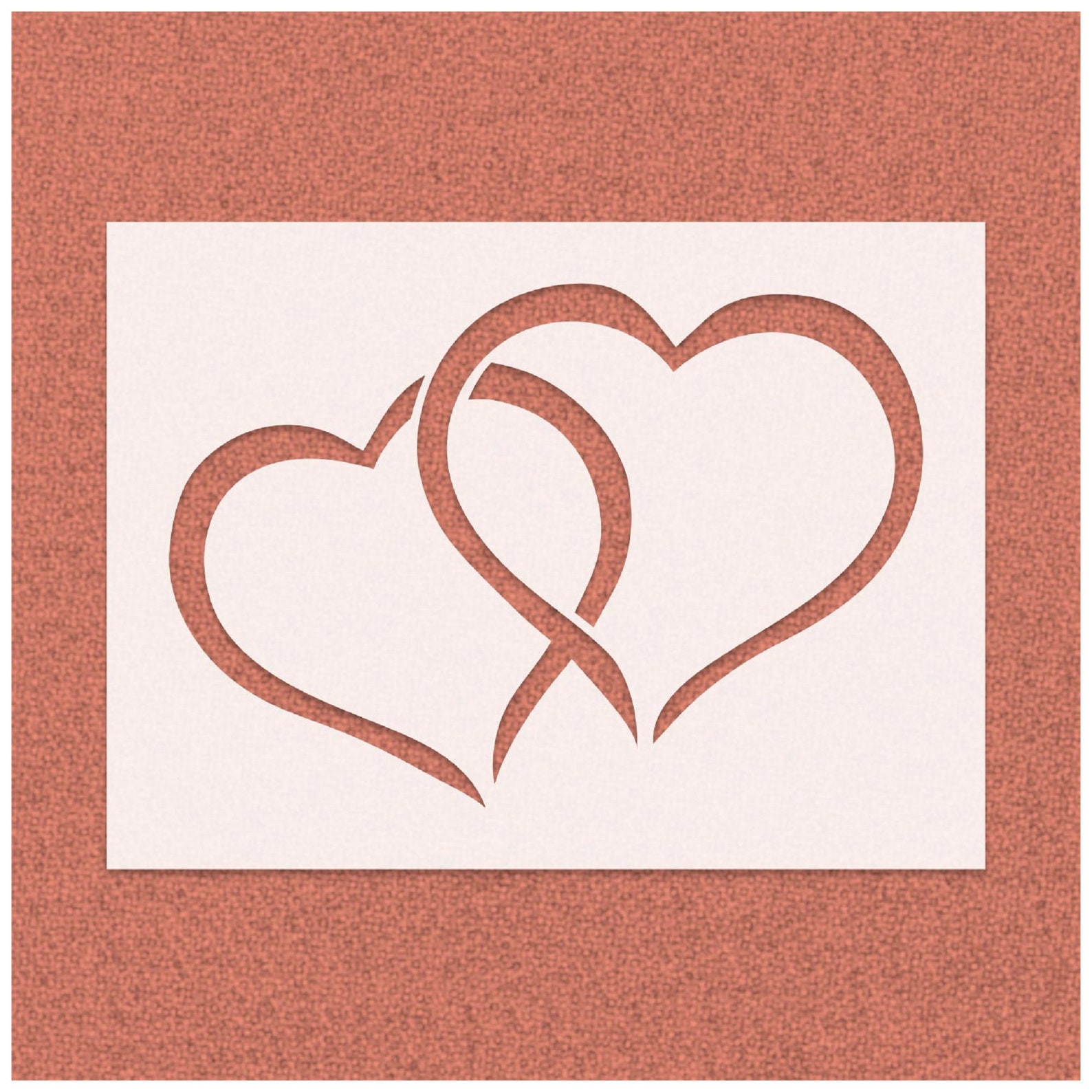 Black and White Wedding Clipart Stencil Love Heart Stencil - Etsy