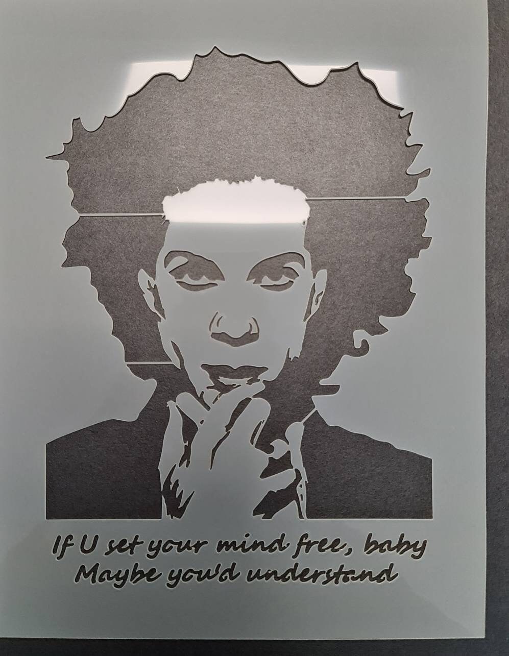 Custom Stencils Create Your Own Stencil Photo to Stencil Etsy UK