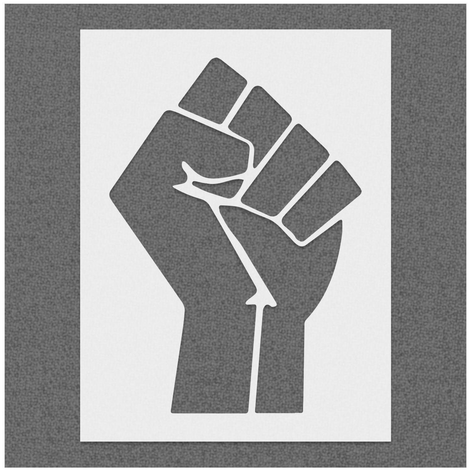 black-fist-stencil-black-lives-matter-stencils-black-pride-equality-stencil-black-history-wall-art-stencils-reusable-stencil-etsy