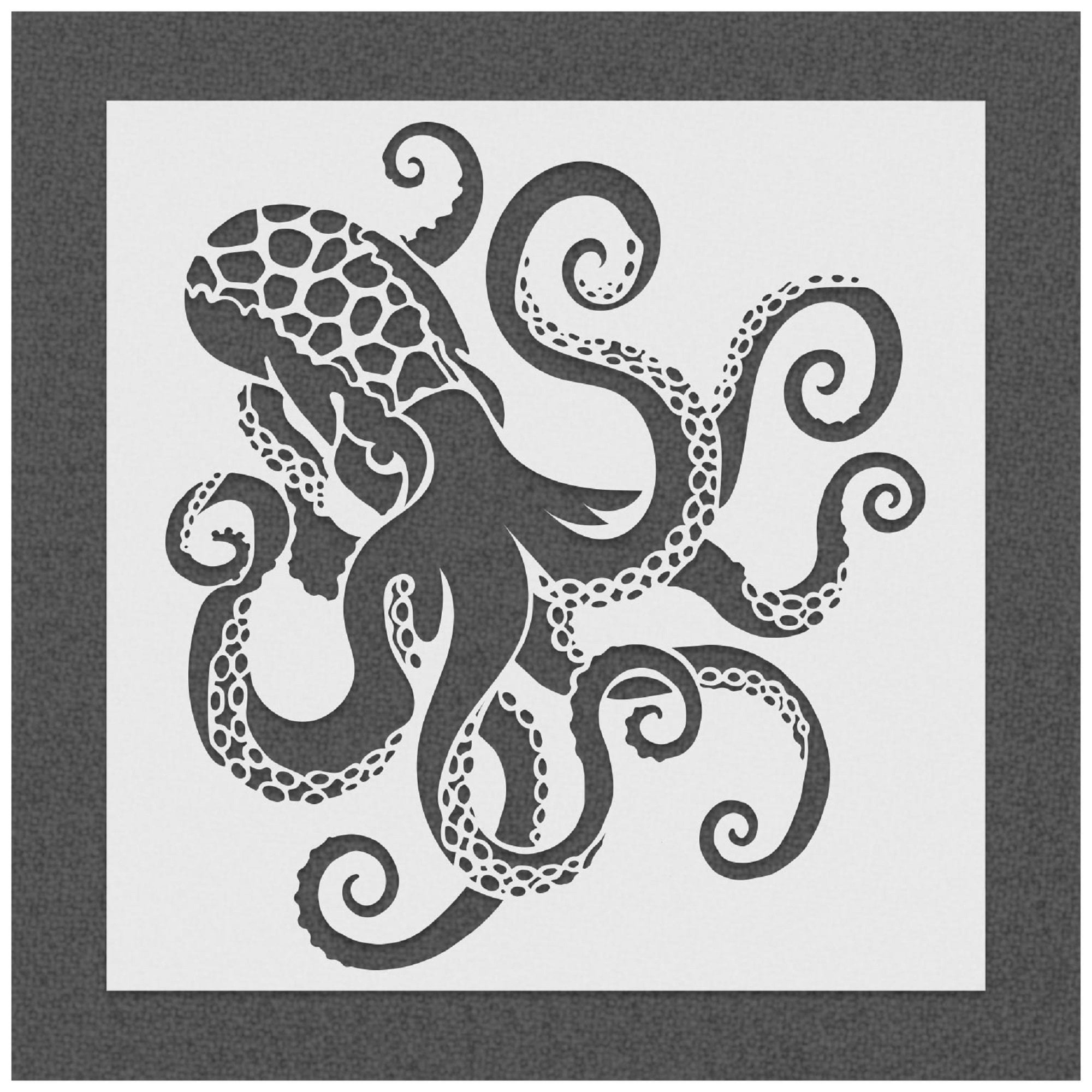 Octopus Stencil Printable octopus-stencil-printable