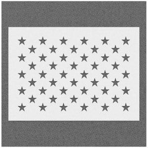 Large American Flag Stencil Star Stencils Painting 50 Stars - Temu