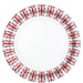 8 Pack Union Jack Paper Plates - 23cm Birthday Party Celebrations 