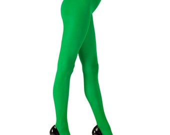 Green Tights - Adult Plus Size Accessories St Patricks Day