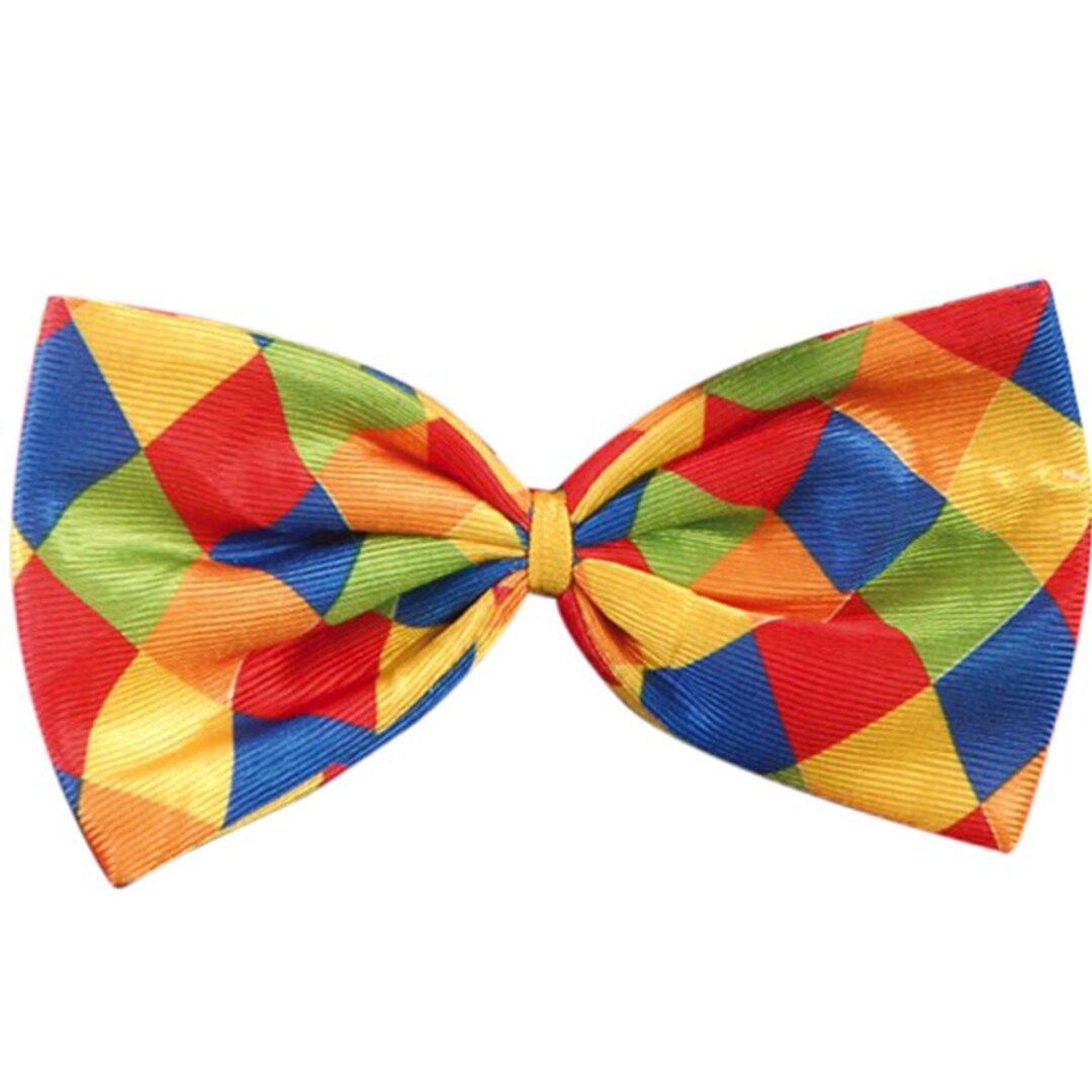 large clown bow tie