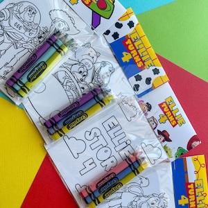 Toy story party favors, toy story treat bags, goodie bags, toy story party decor, toy story birthday, two infinity and beyond party favor