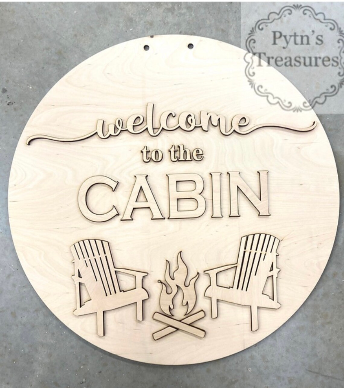 Cabin Door Sign Cabin Sign DIY Door Sign DIY Porch Etsy