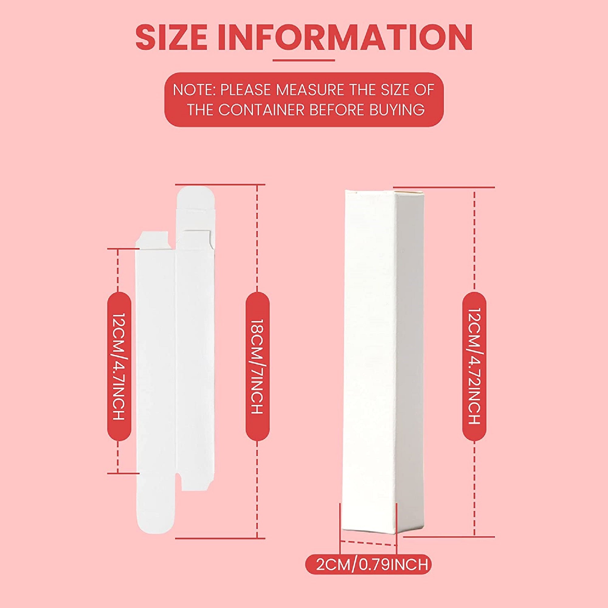 Lip Gloss Box Lip Gloss Packaging Lip Gloss Tubes Lipstick Etsy