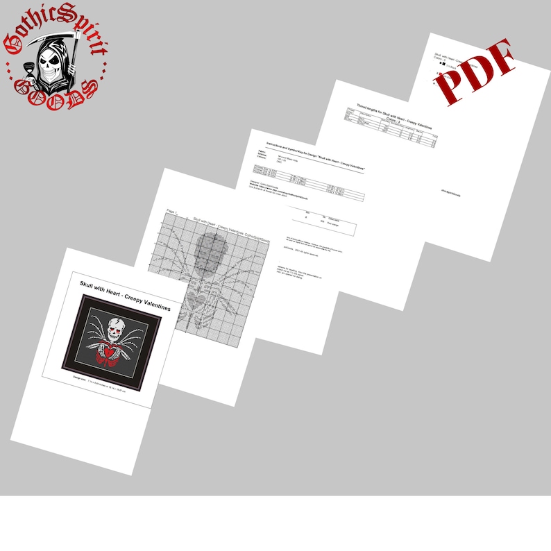 Cross Stitch Rest in Chill Gothic Cross Stitch Pattern For Black Fabric