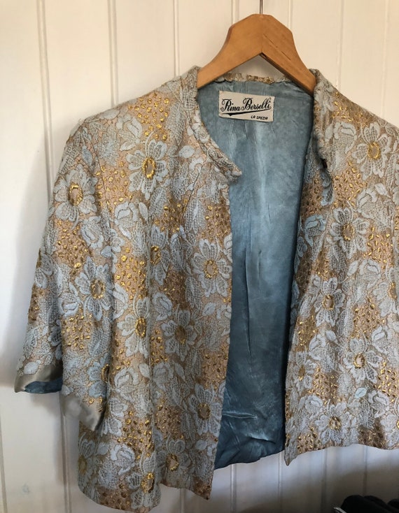 Beautiful vintage "bolero" jacket from Italy