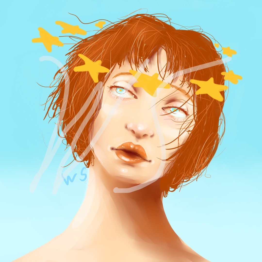 Digital Download Digital Art Printable Art Digital Print of Beautiful