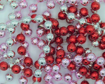 MYSTERY BOX Mardi Gras Beads Assortment Party SUPPLY home decorations Bead doubloons Necklace Assortments Throw Beads Carnival Fat Tuesday