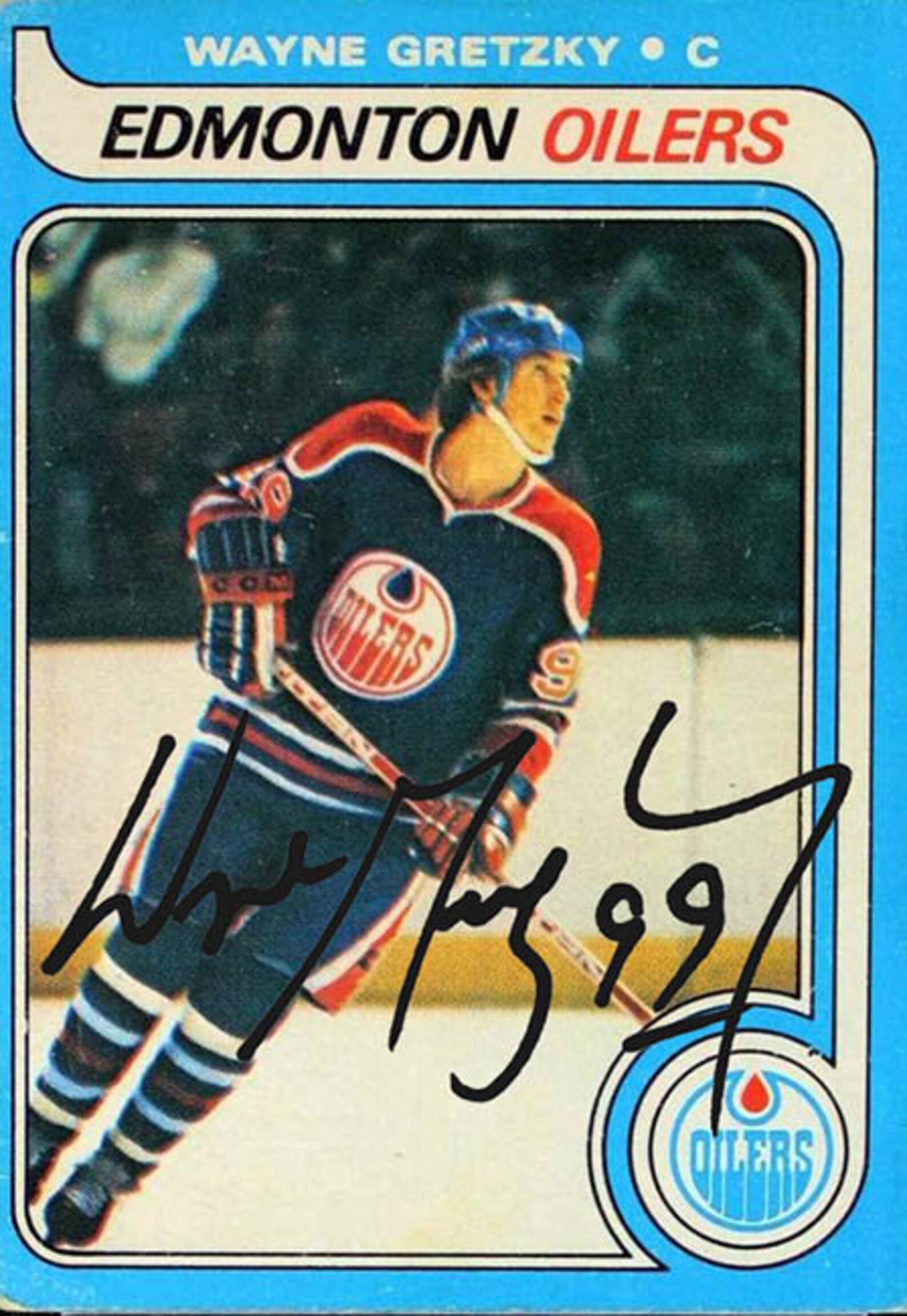 Wayne Gretzky AUTOGRAPH Any Gretzky Hockey Card YOUR CHOICE Etsy
