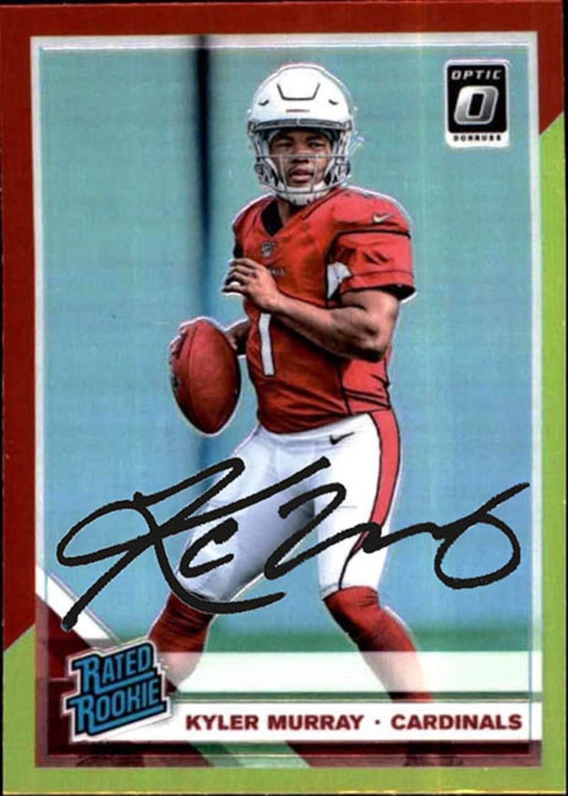 Kyler Murray AUTOGRAPH Any Murray Football Card YOUR CHOICE Etsy